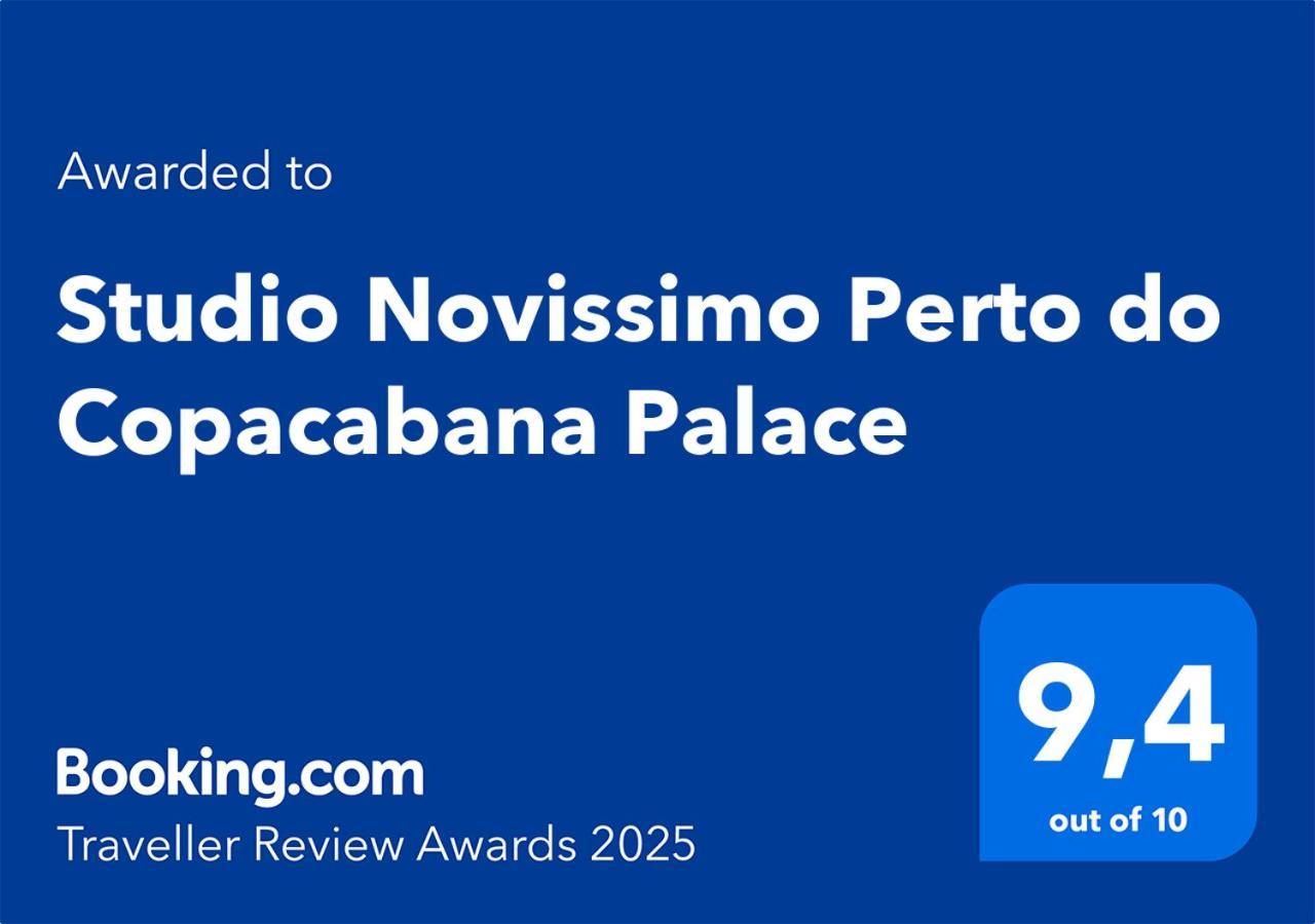 Studio Novissimo Perto Do Copacabana Palace ريو دي جانيرو المظهر الخارجي الصورة